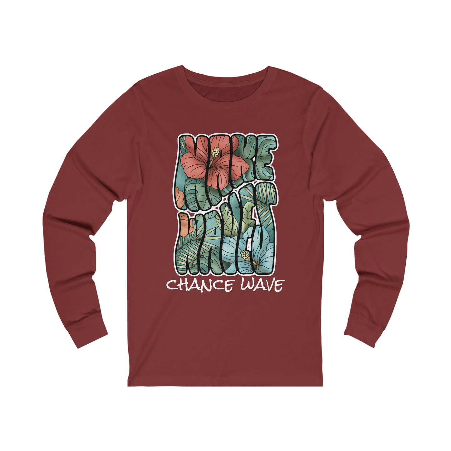 Make Waves Long Sleeve