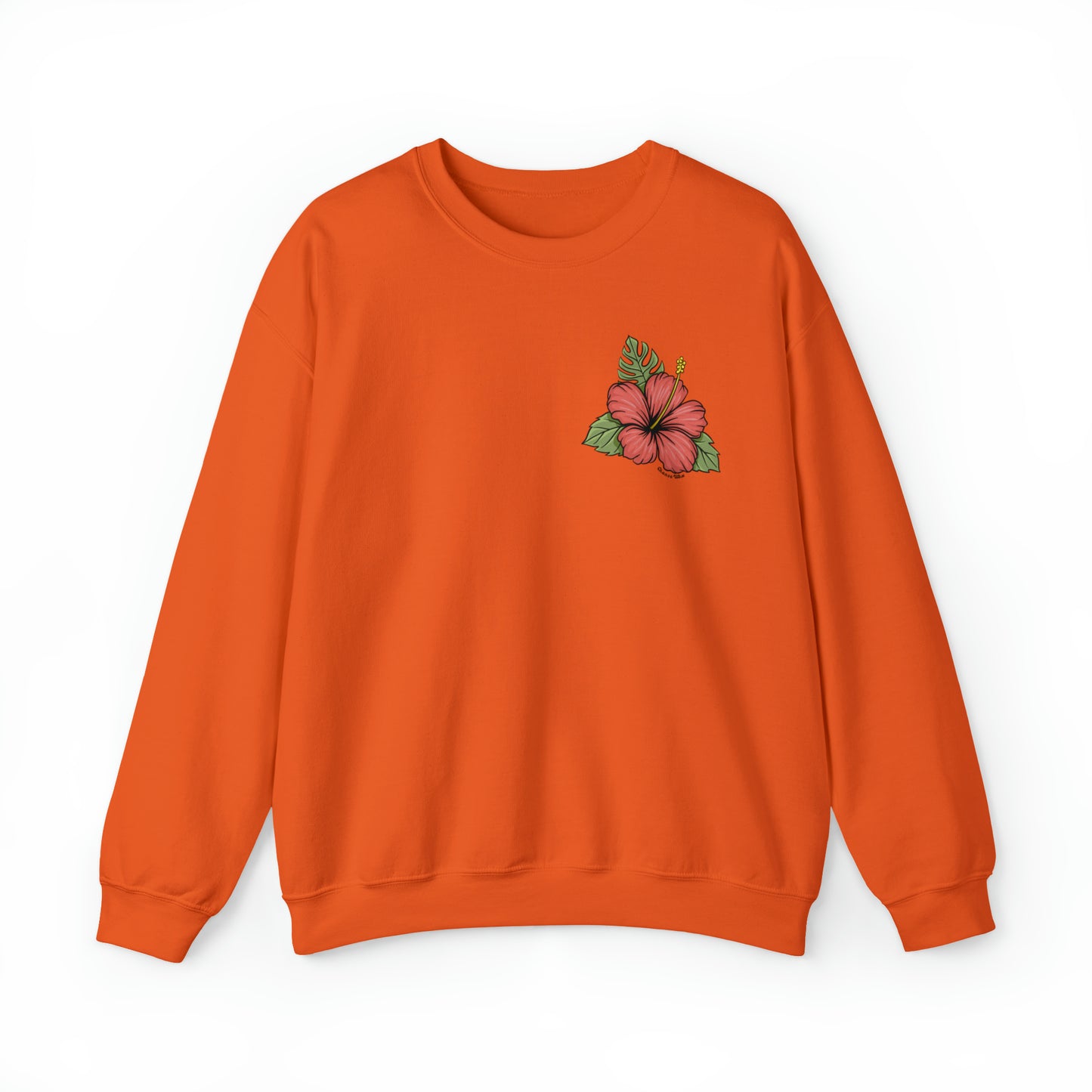 Hibiscus Crewneck