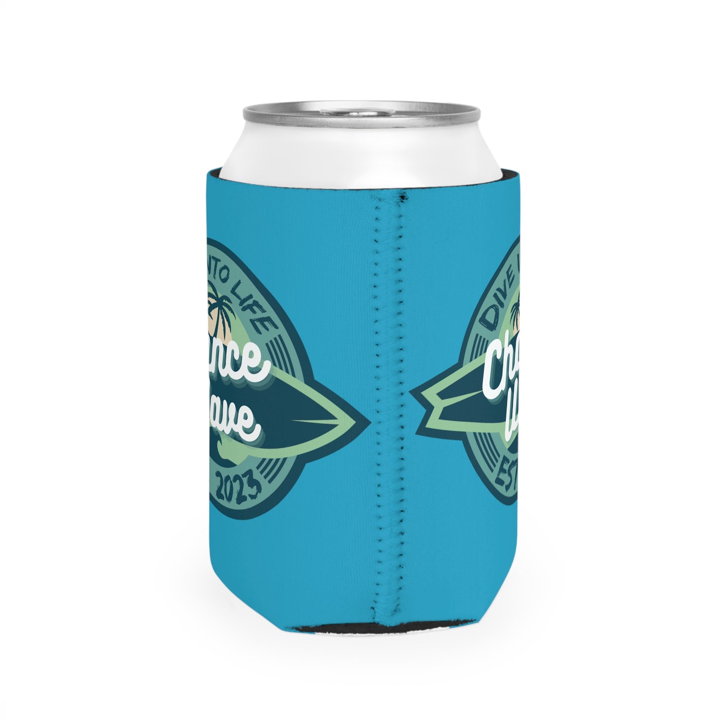 CW Logo Koozie