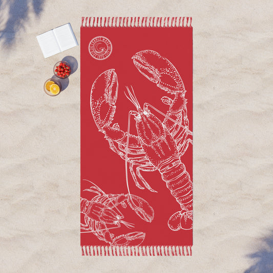 Lobster Boho Beach Cloth
