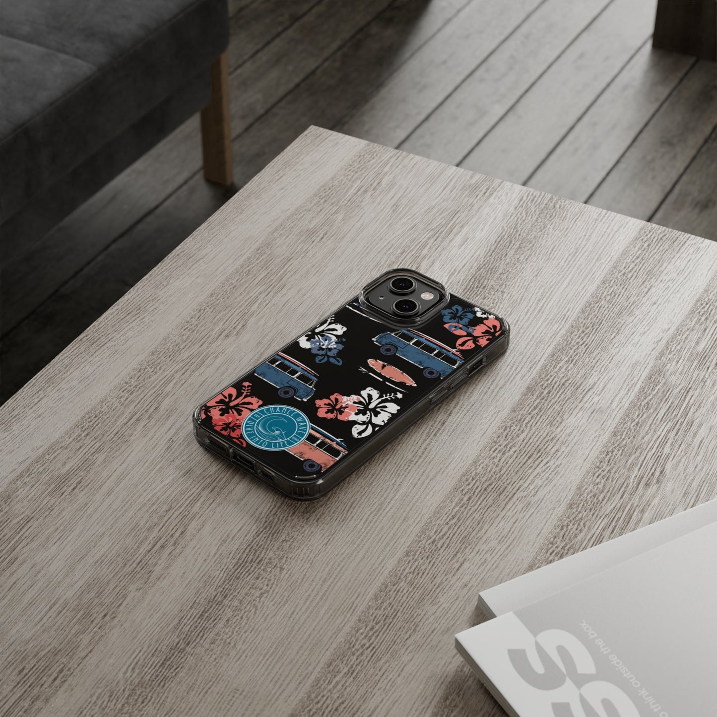 Surf Pattern Case