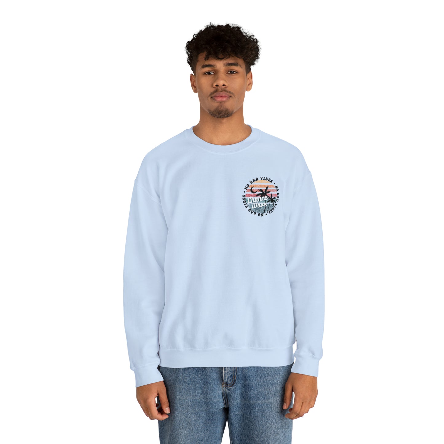 No Bad Vibes Crewneck