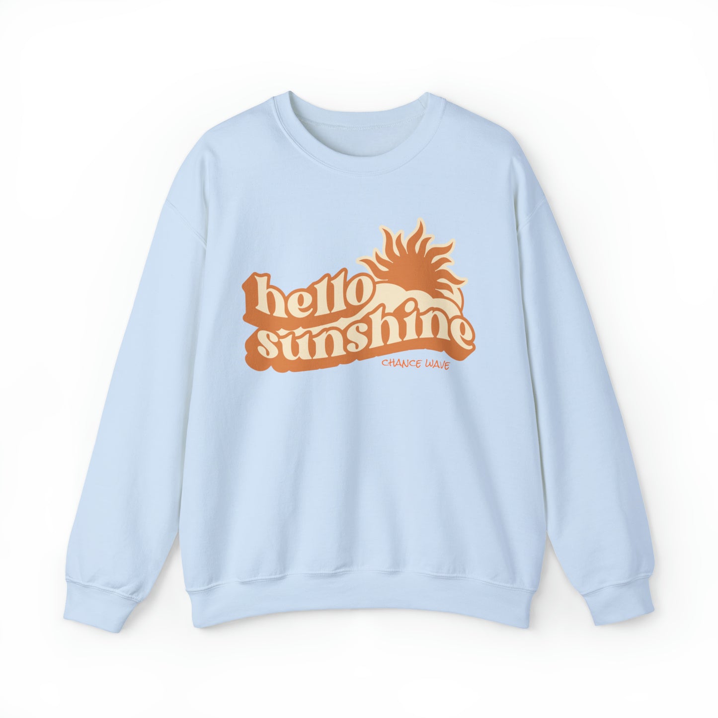 Hello Sunshine Crewneck