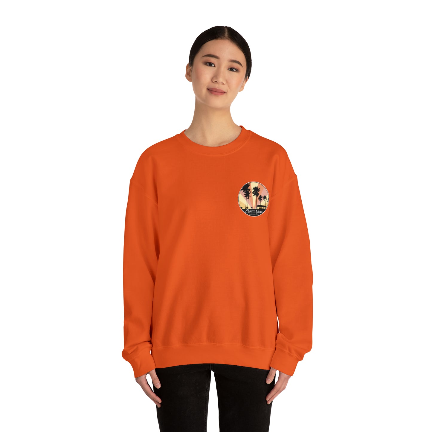 Sunset Crewneck