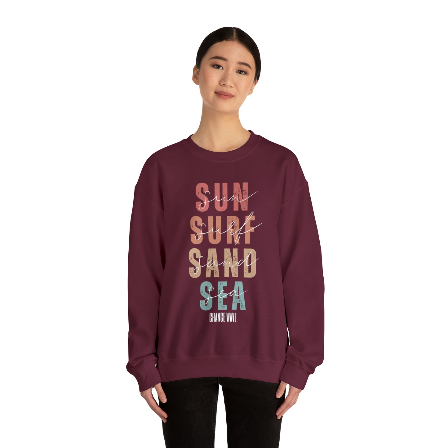 Sun Surf Crewneck