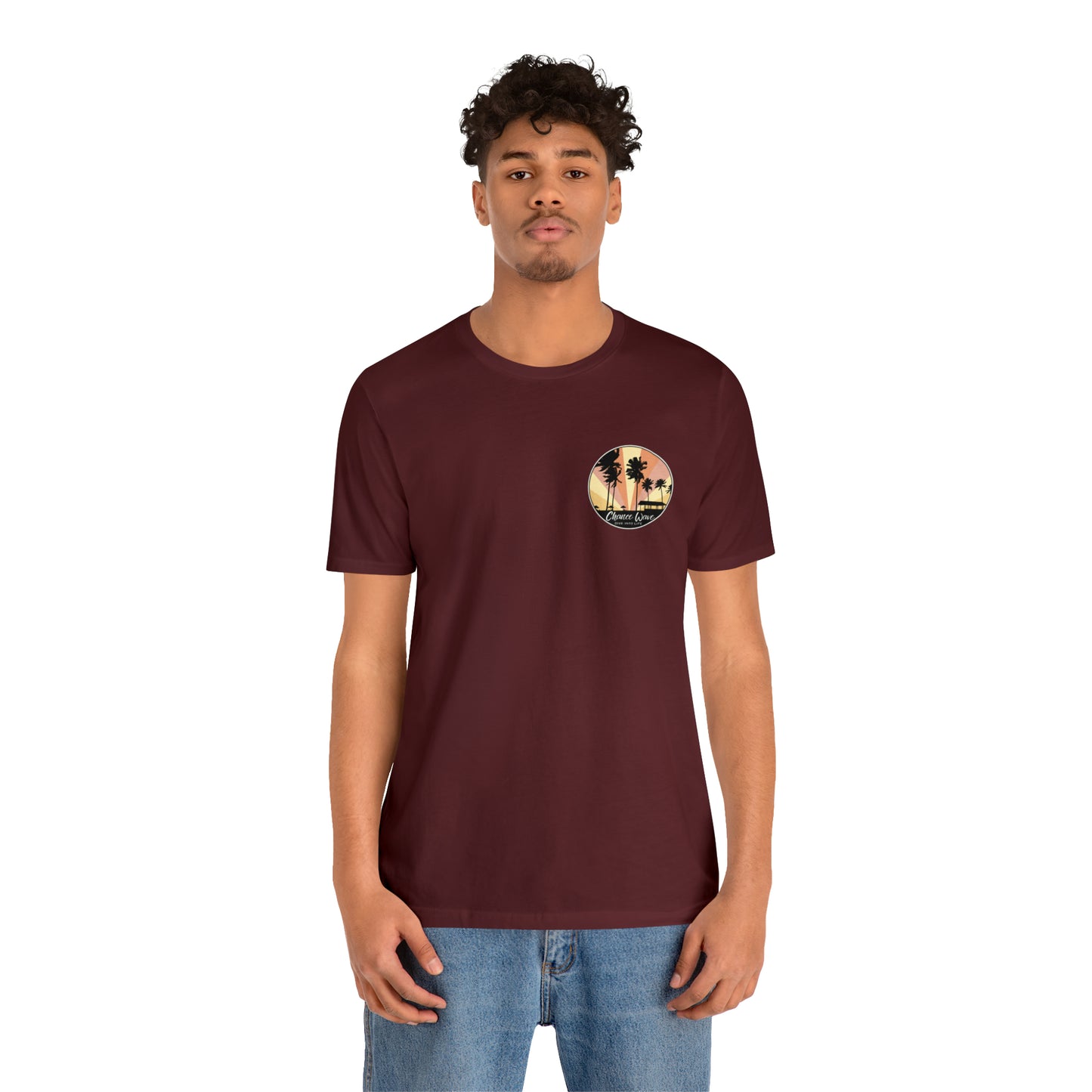 Chance Wave Sunset Tee