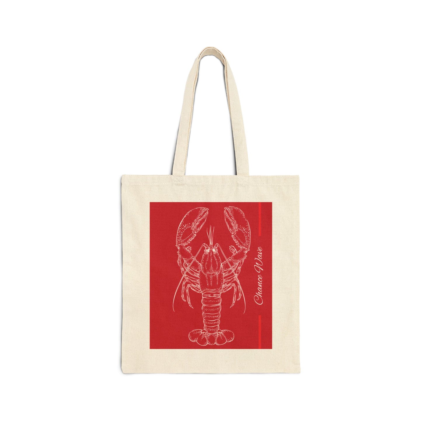 Lobster Tote Bag