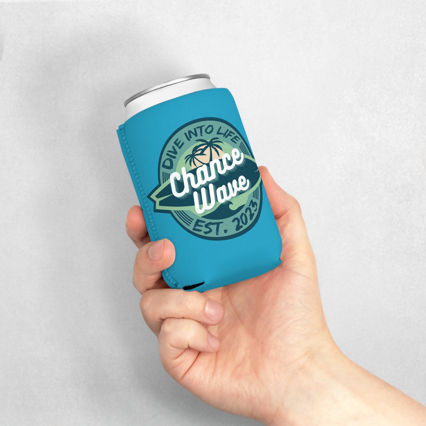 CW Logo Koozie