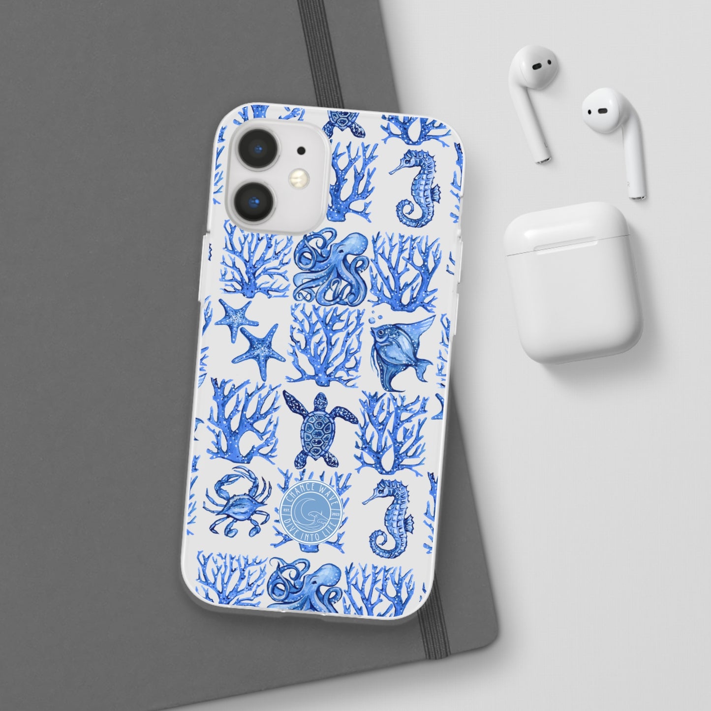 Ocean Pattern Phone Case