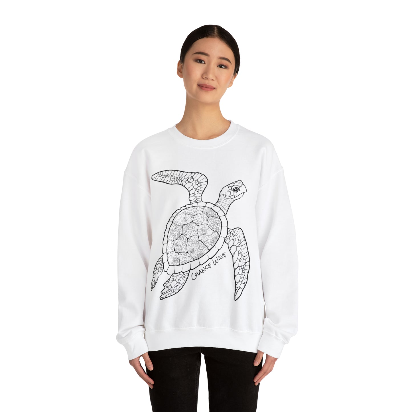 Sea Turtle Crewneck