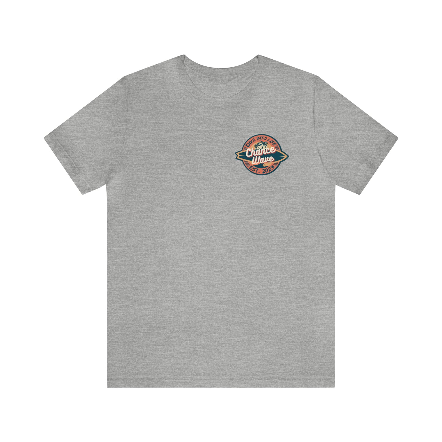 Orange Logo Tee