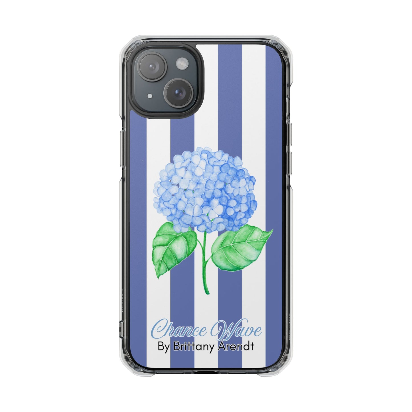 Hydrangea MagSafe Case