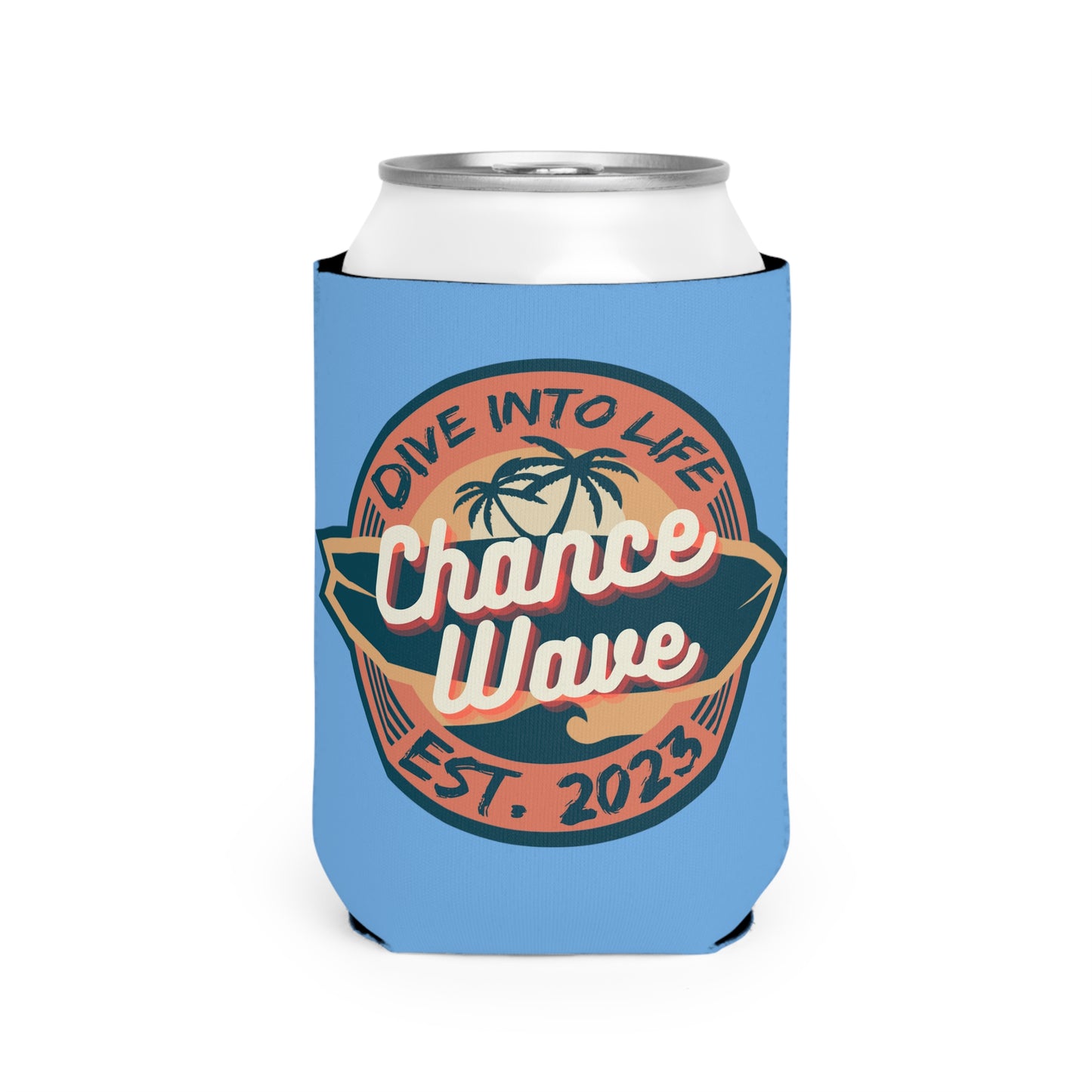 CW Logo Koozie