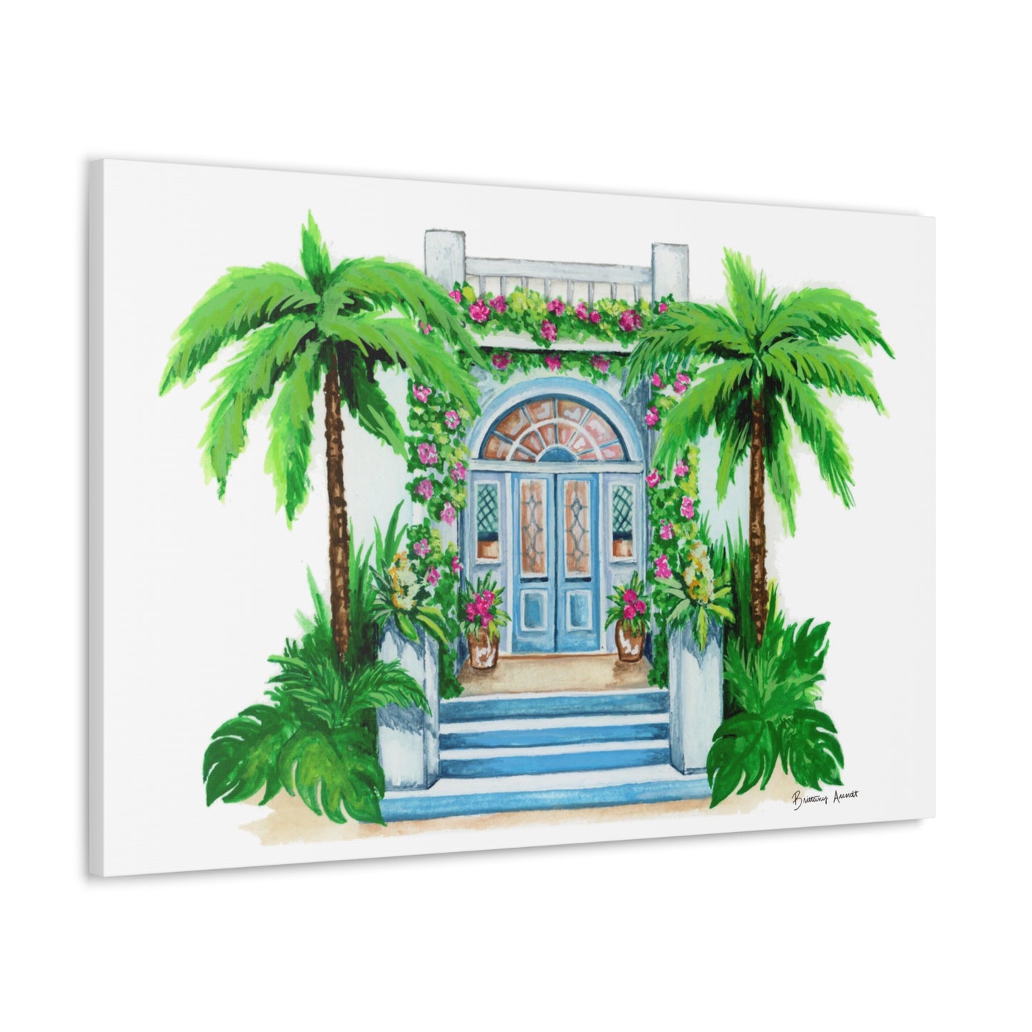 Door to Paradise Canvas