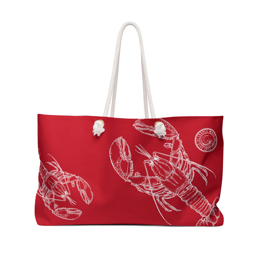 Lobster Weekender Bag