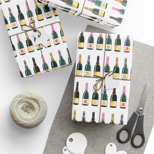 Champagne Wrapping Paper