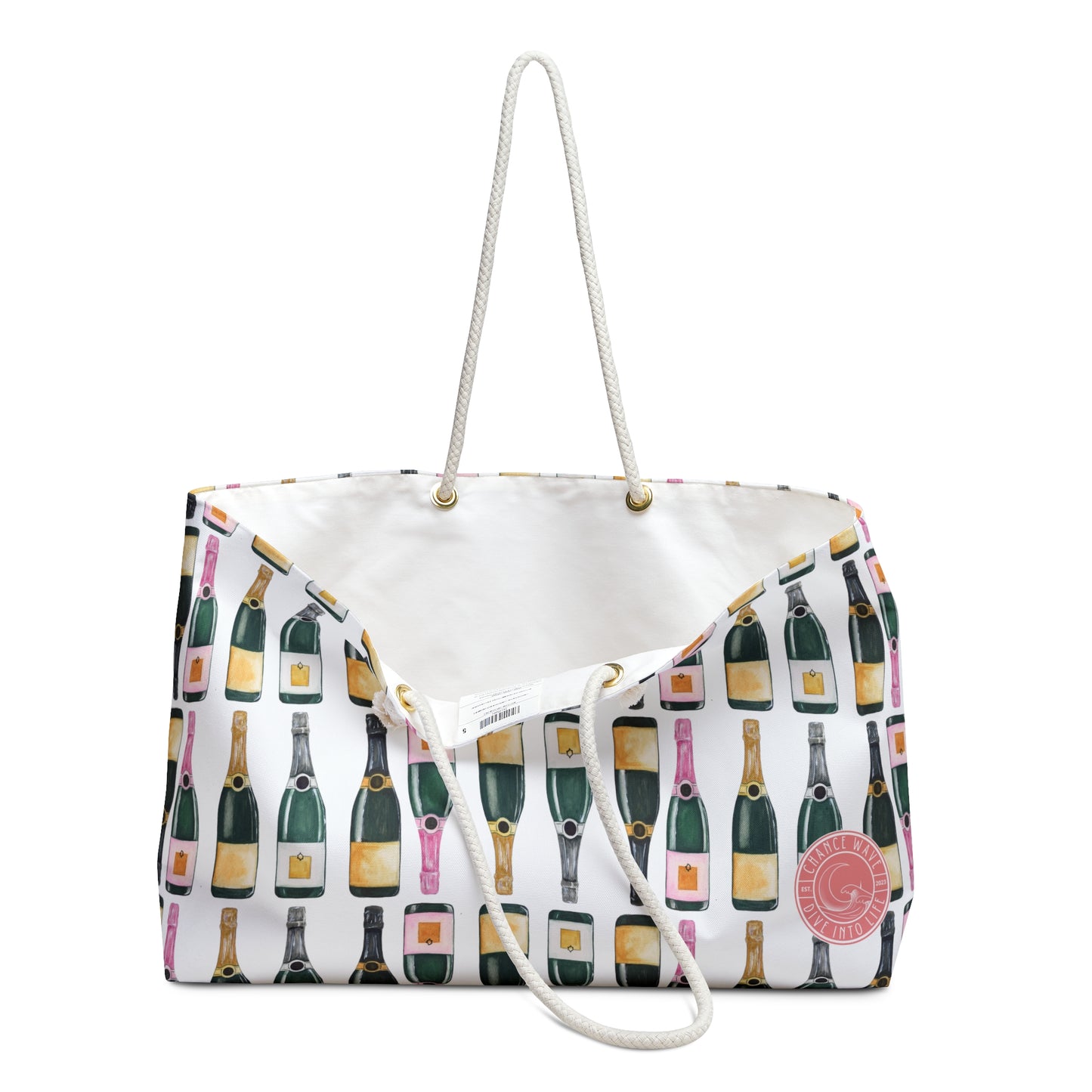 Champagne Weekender Bag