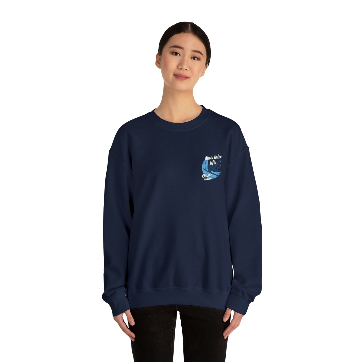 Surf Dive Crewneck