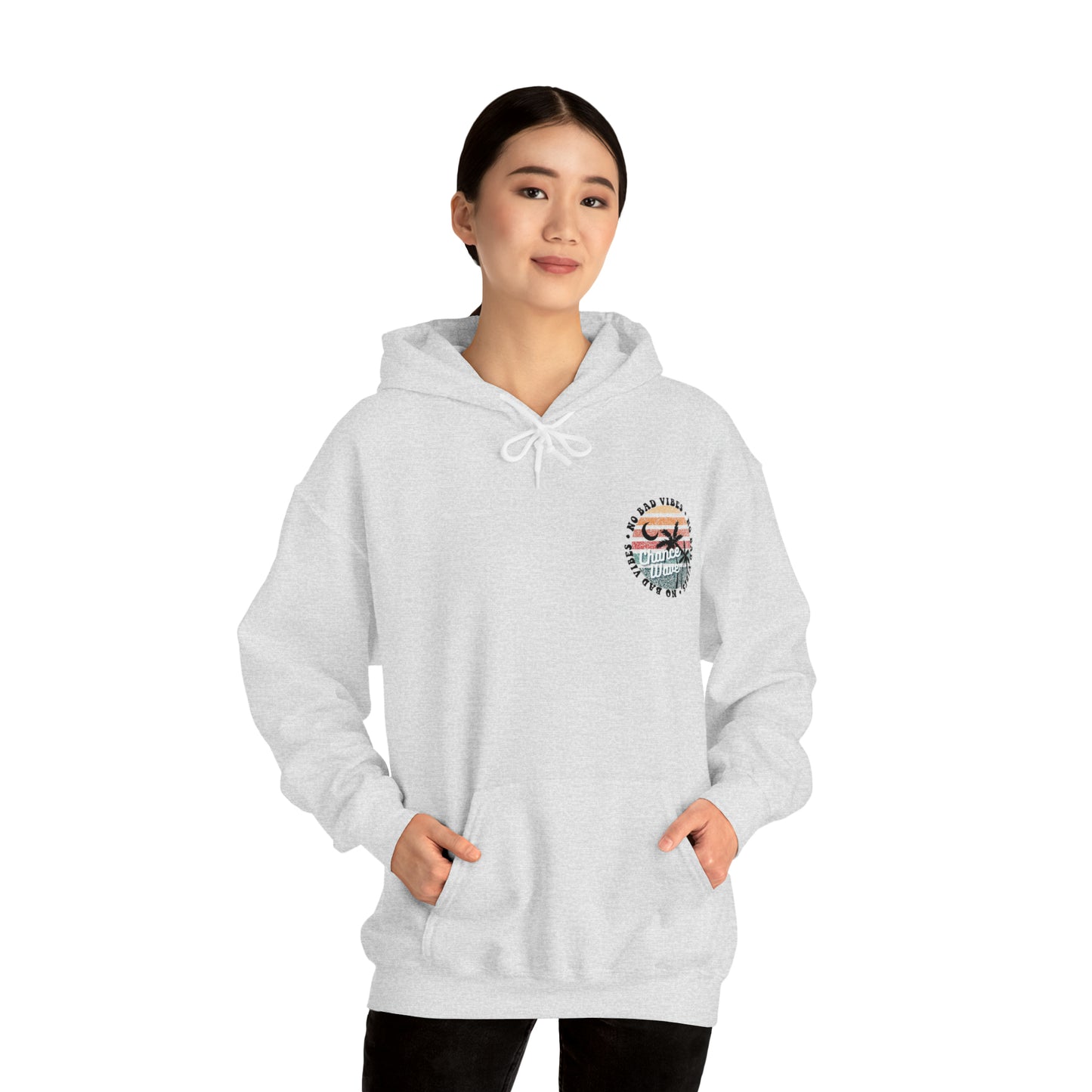 No Bad Vibes Hoodie