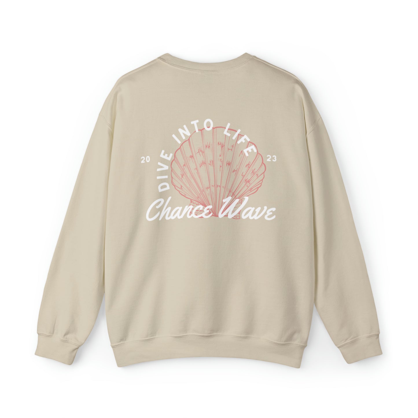 Seashell Logo Crewneck