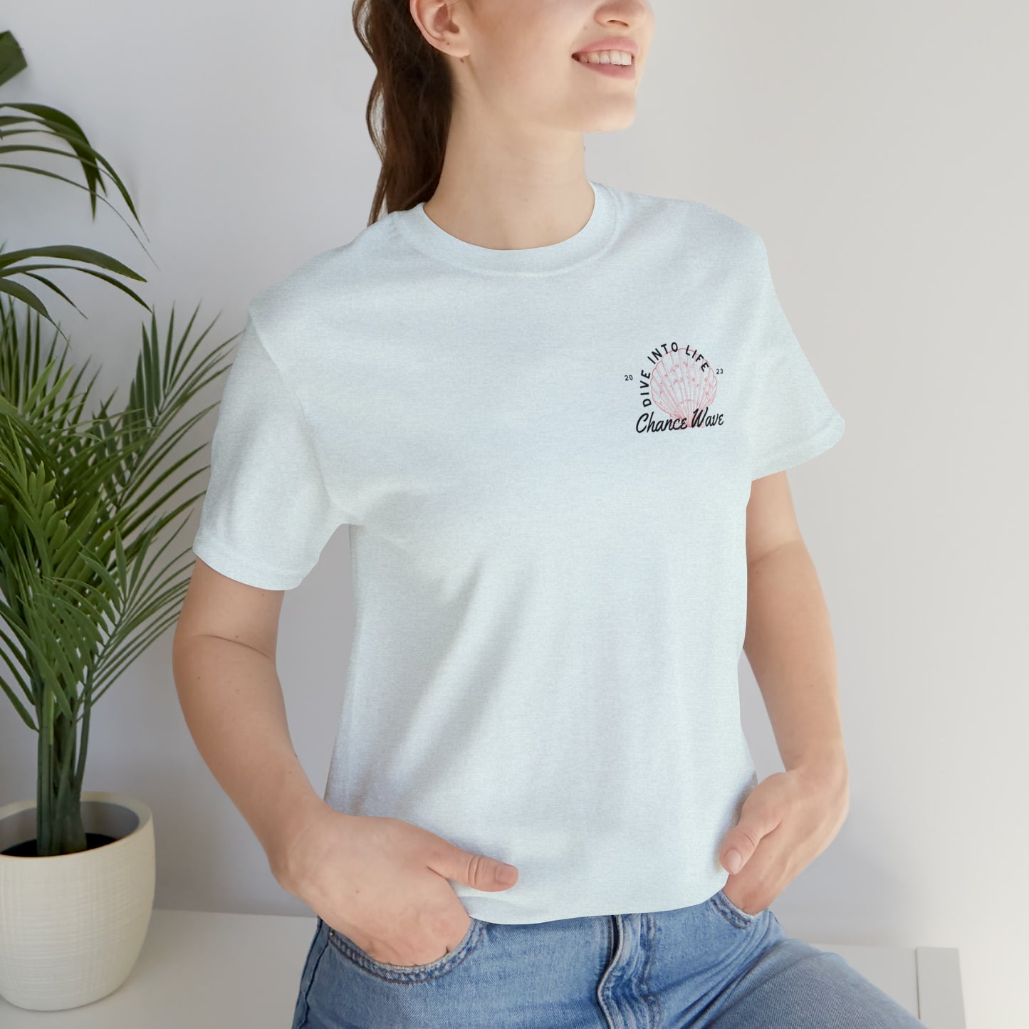 Seashell Logo Tee