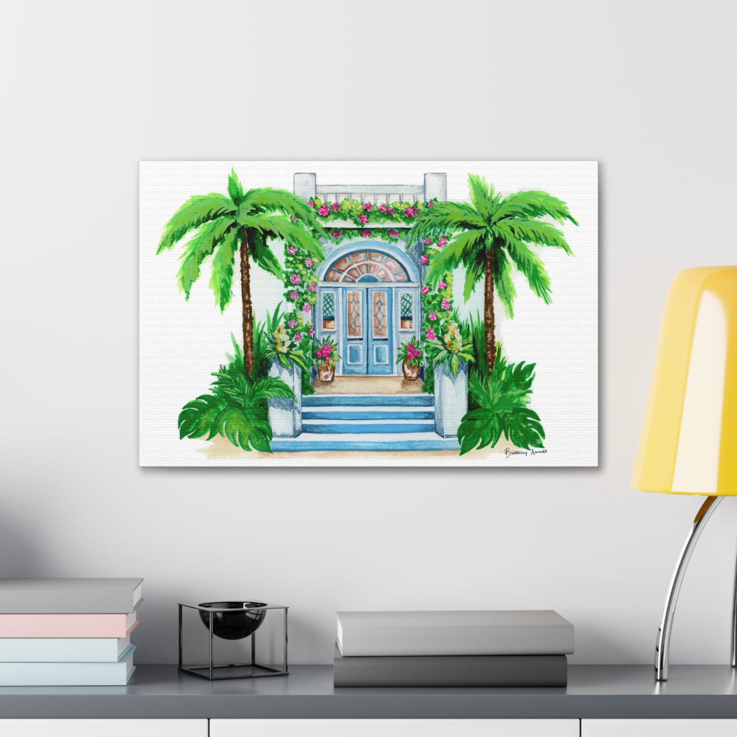 Door to Paradise Canvas