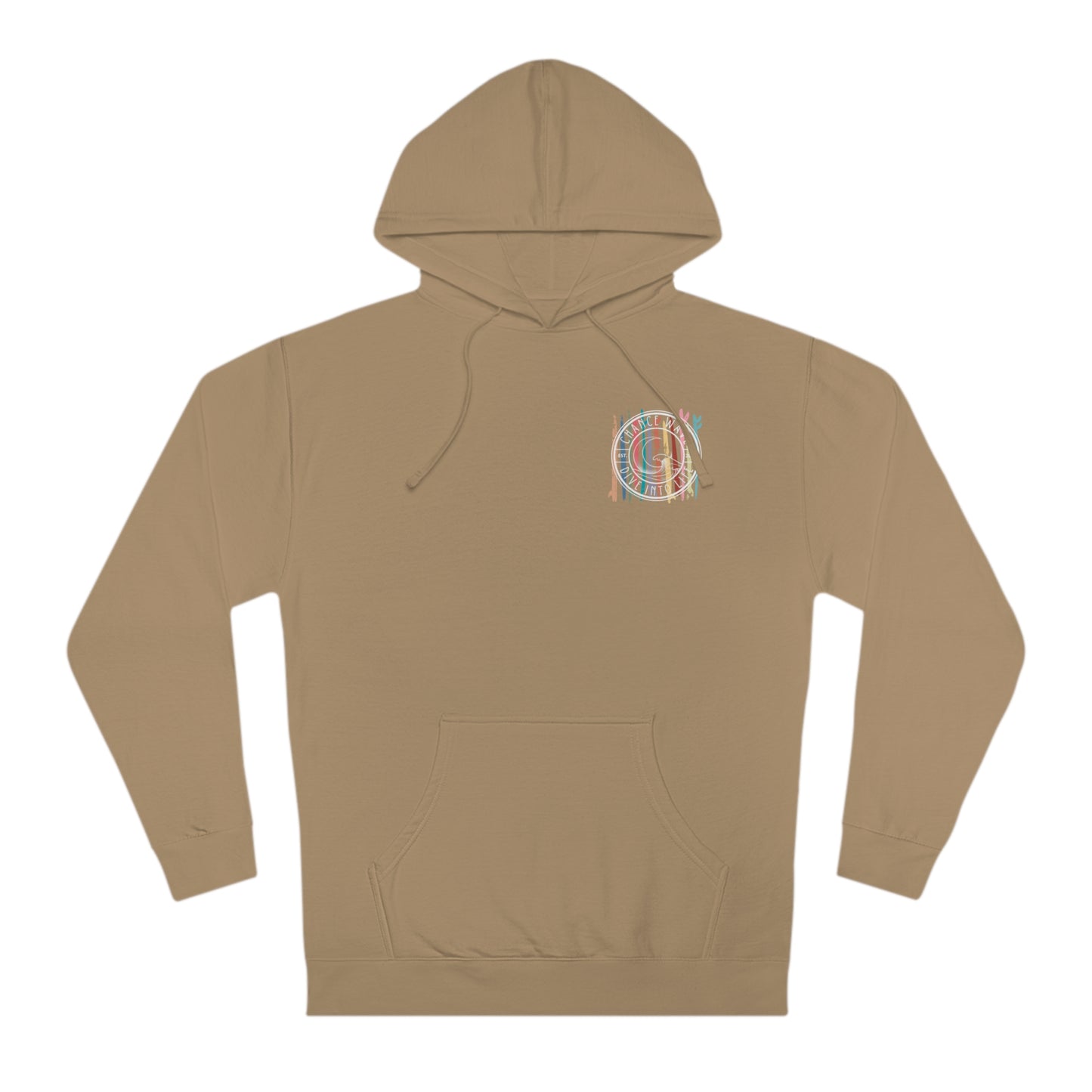 Surf Board Logo Independent Hoodie