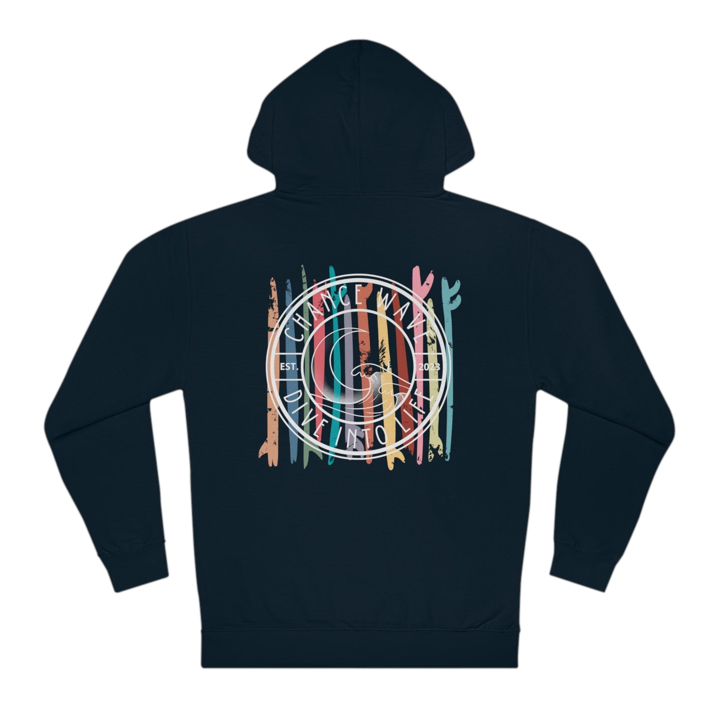 Surf Board Logo Independent Hoodie