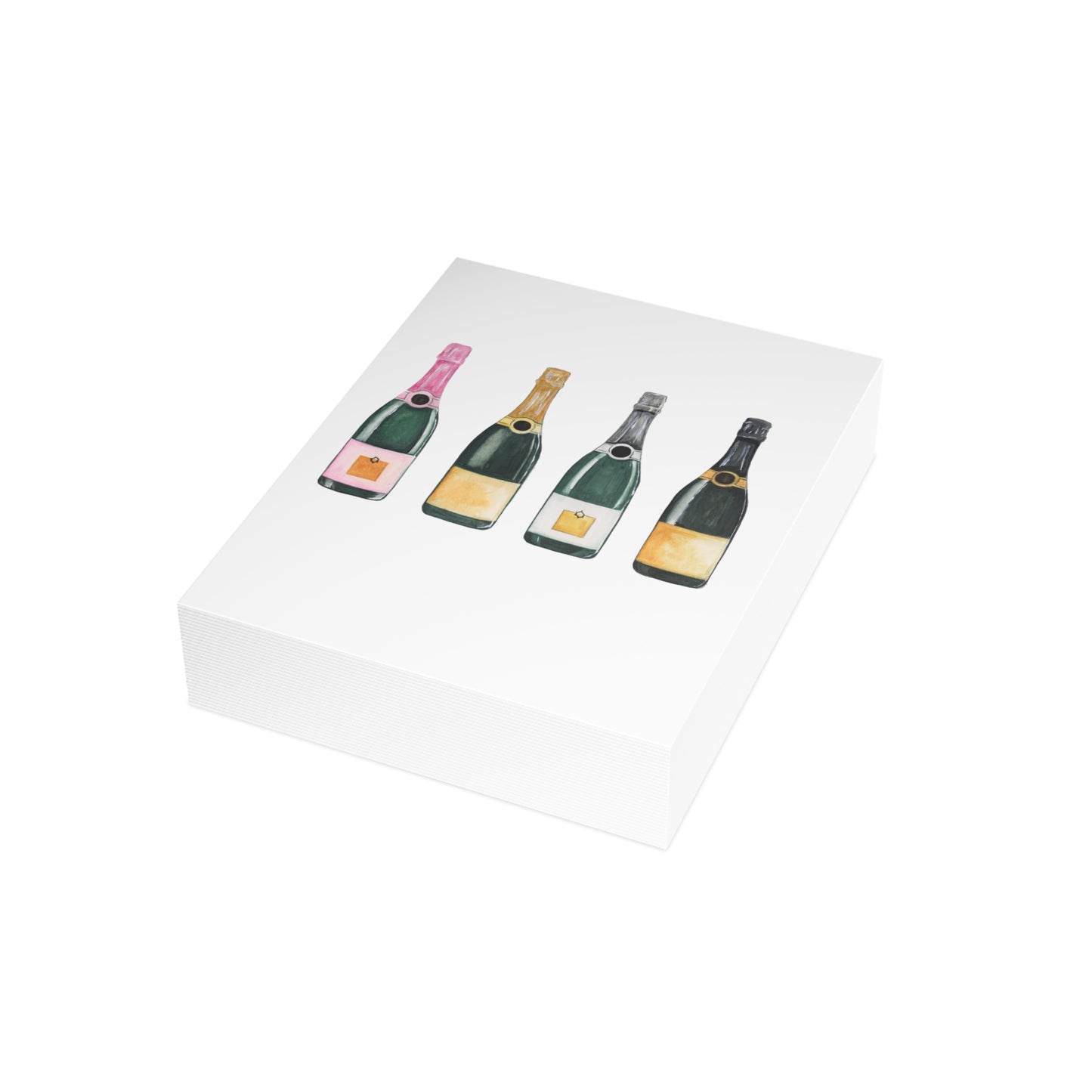 Champagne Greeting Cards (10 and 30pcs)