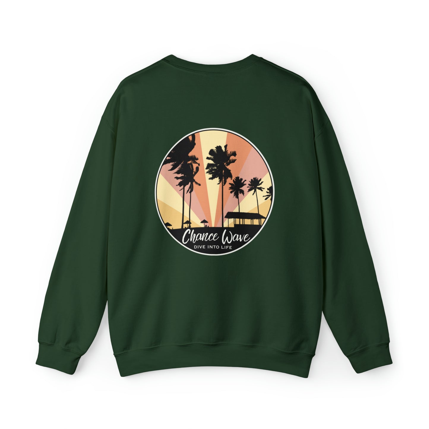 Sunset Crewneck