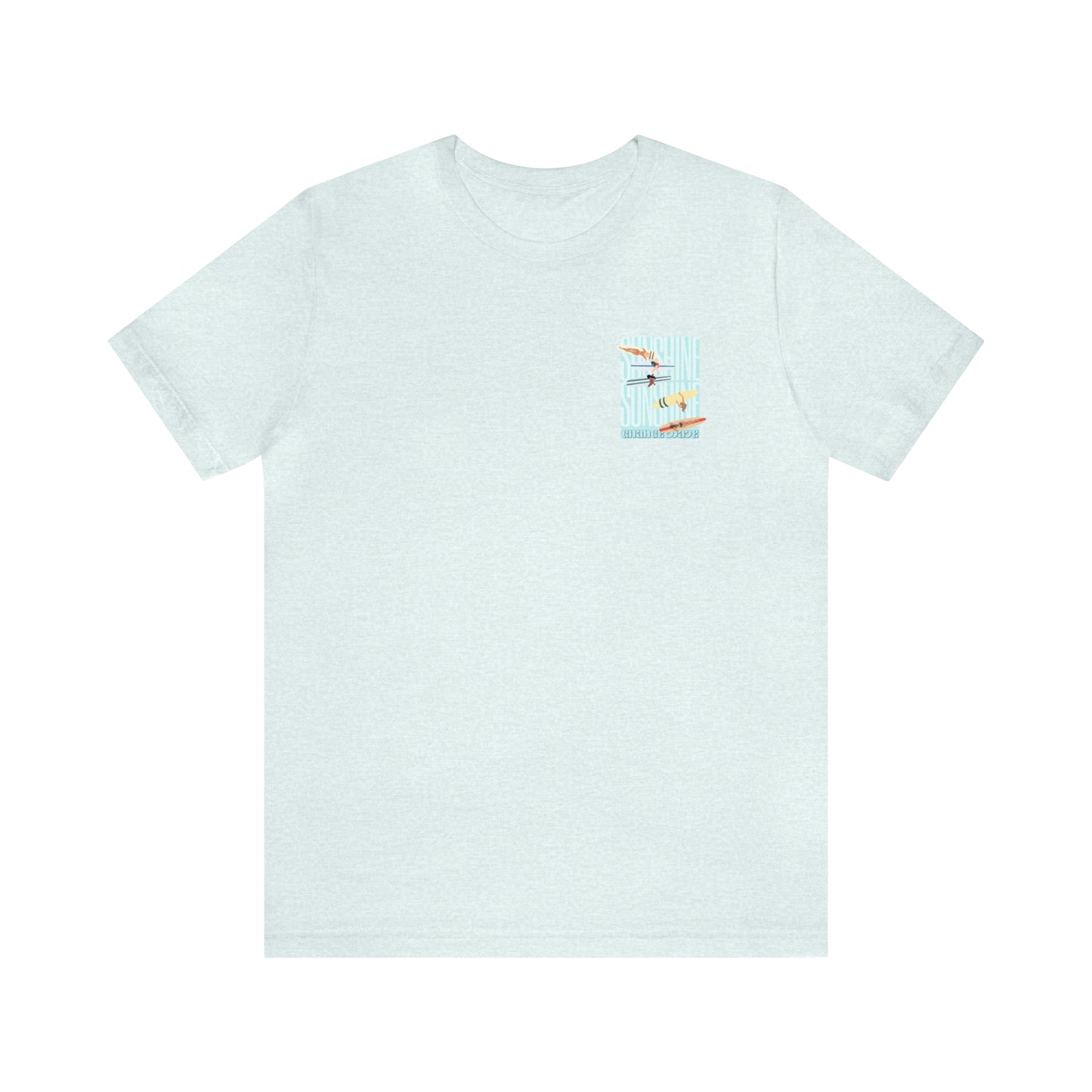 Sunshine & Surf Tee