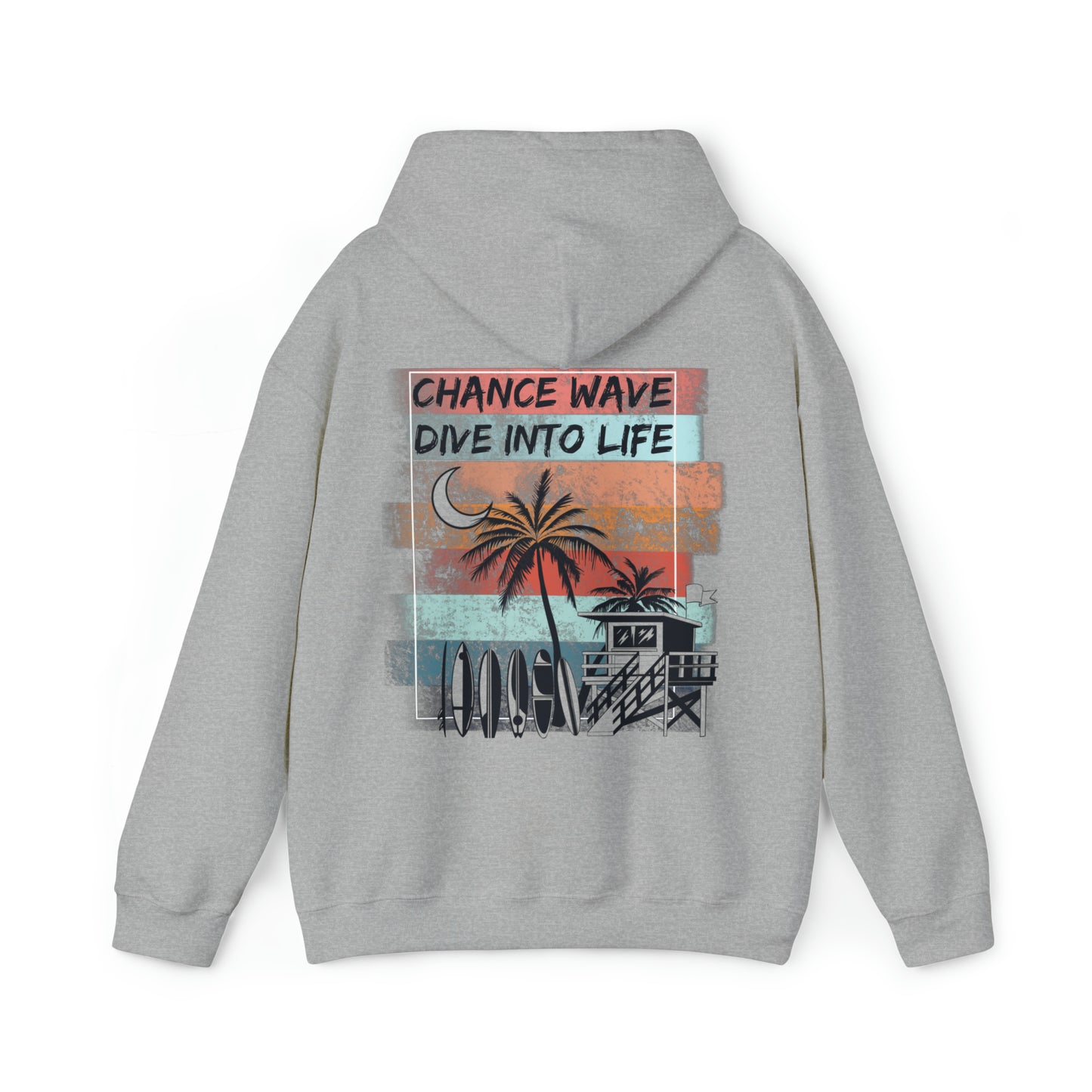 Chance Wave Hoodie