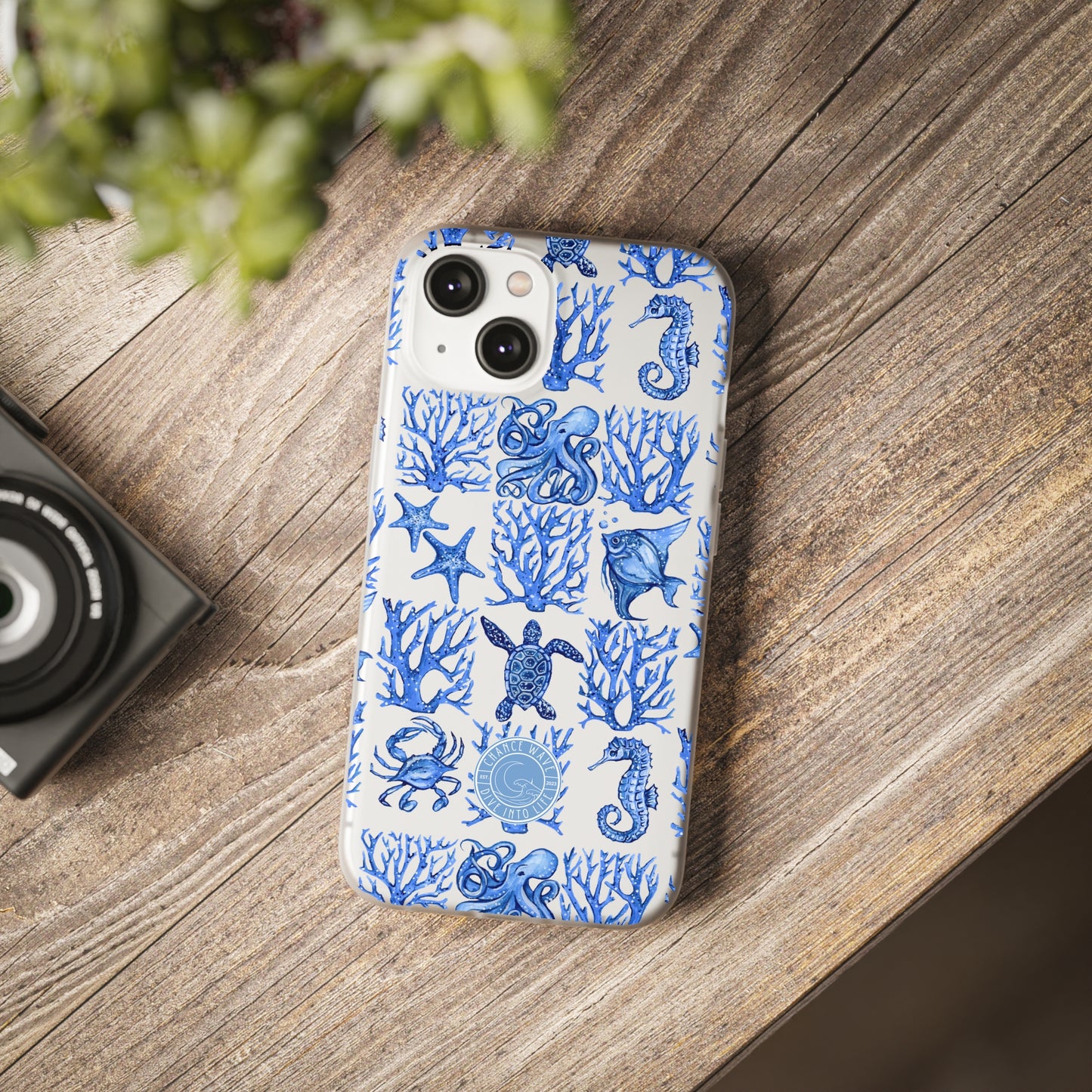 Ocean Pattern Phone Case