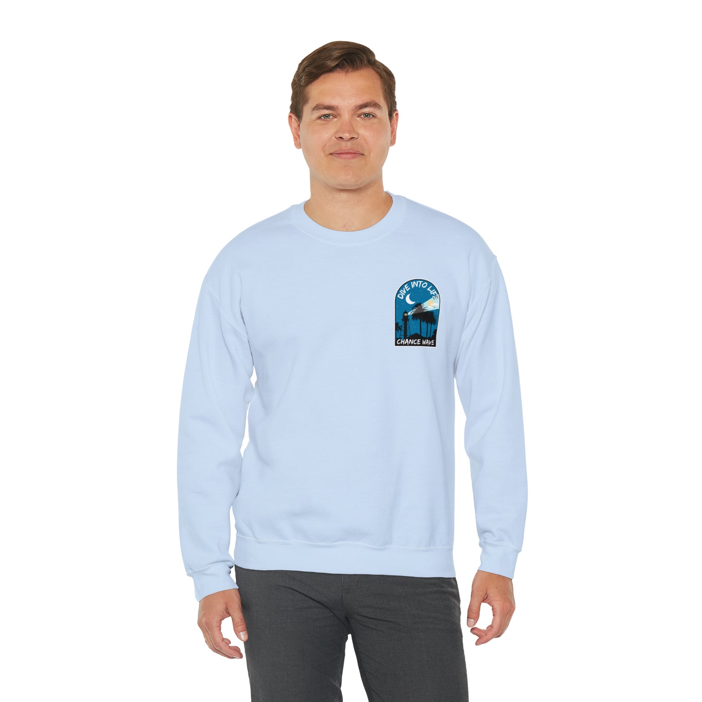 Lighthouse Crewneck