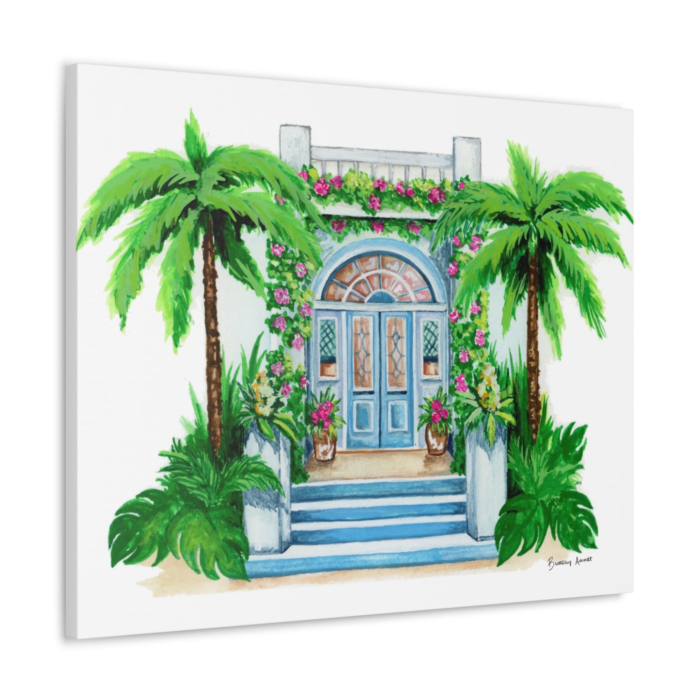 Door to Paradise Canvas