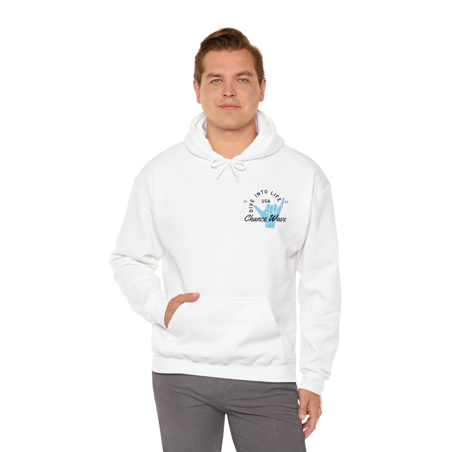 Hang Loose Logo Hoodie