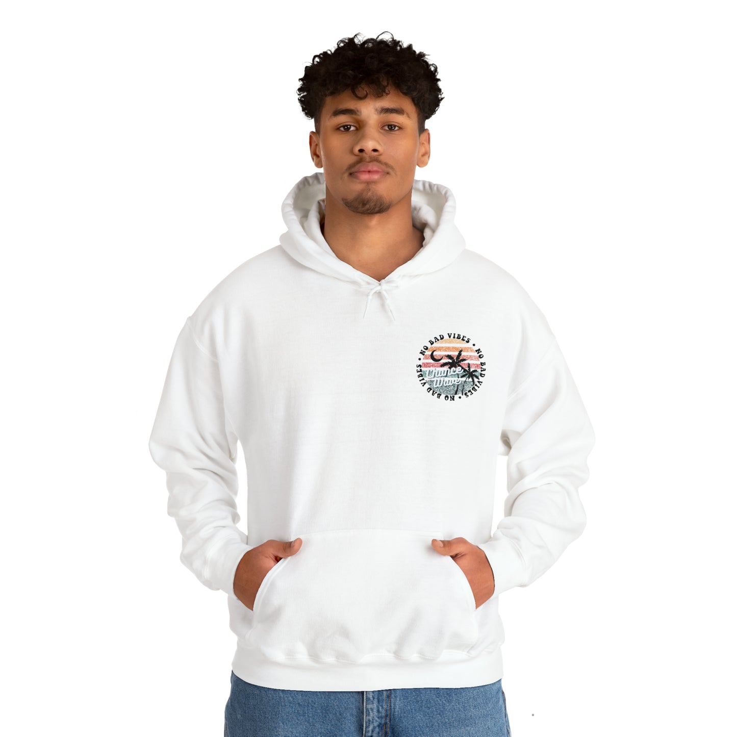 No Bad Vibes Hoodie