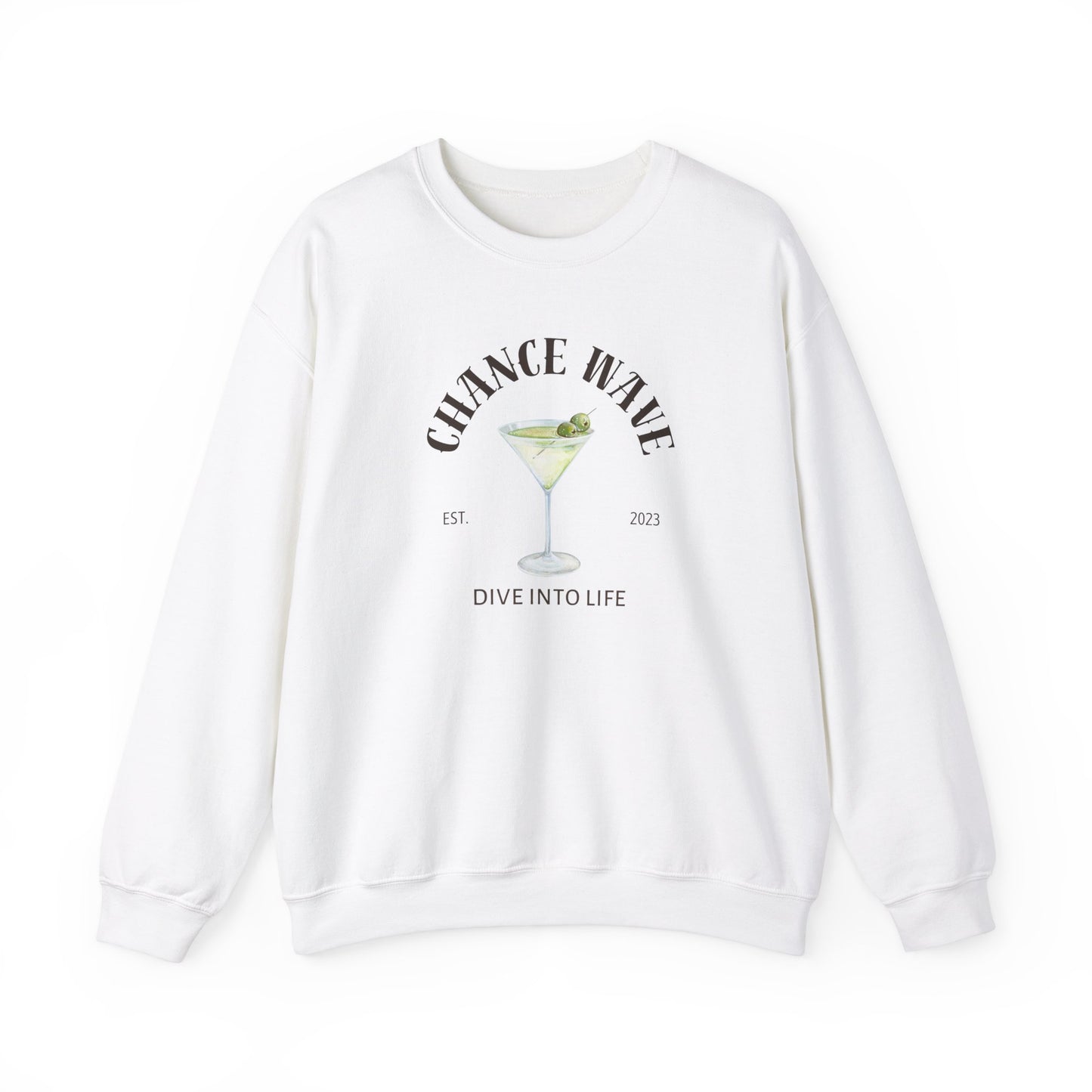 Martini Crewneck