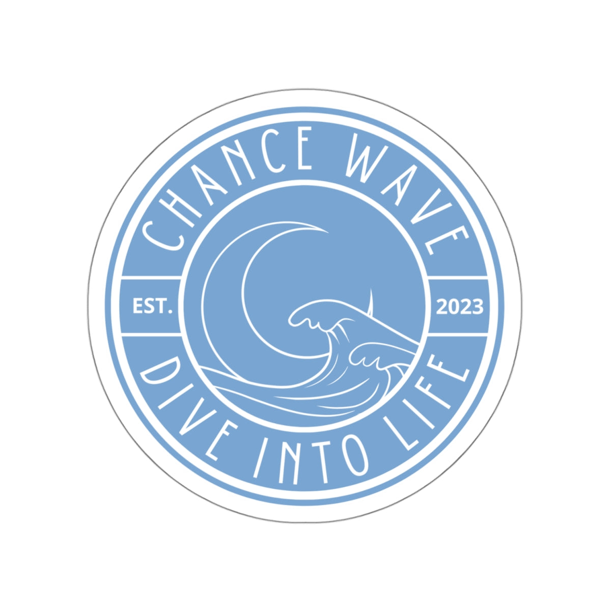 Chance Wave Sticker