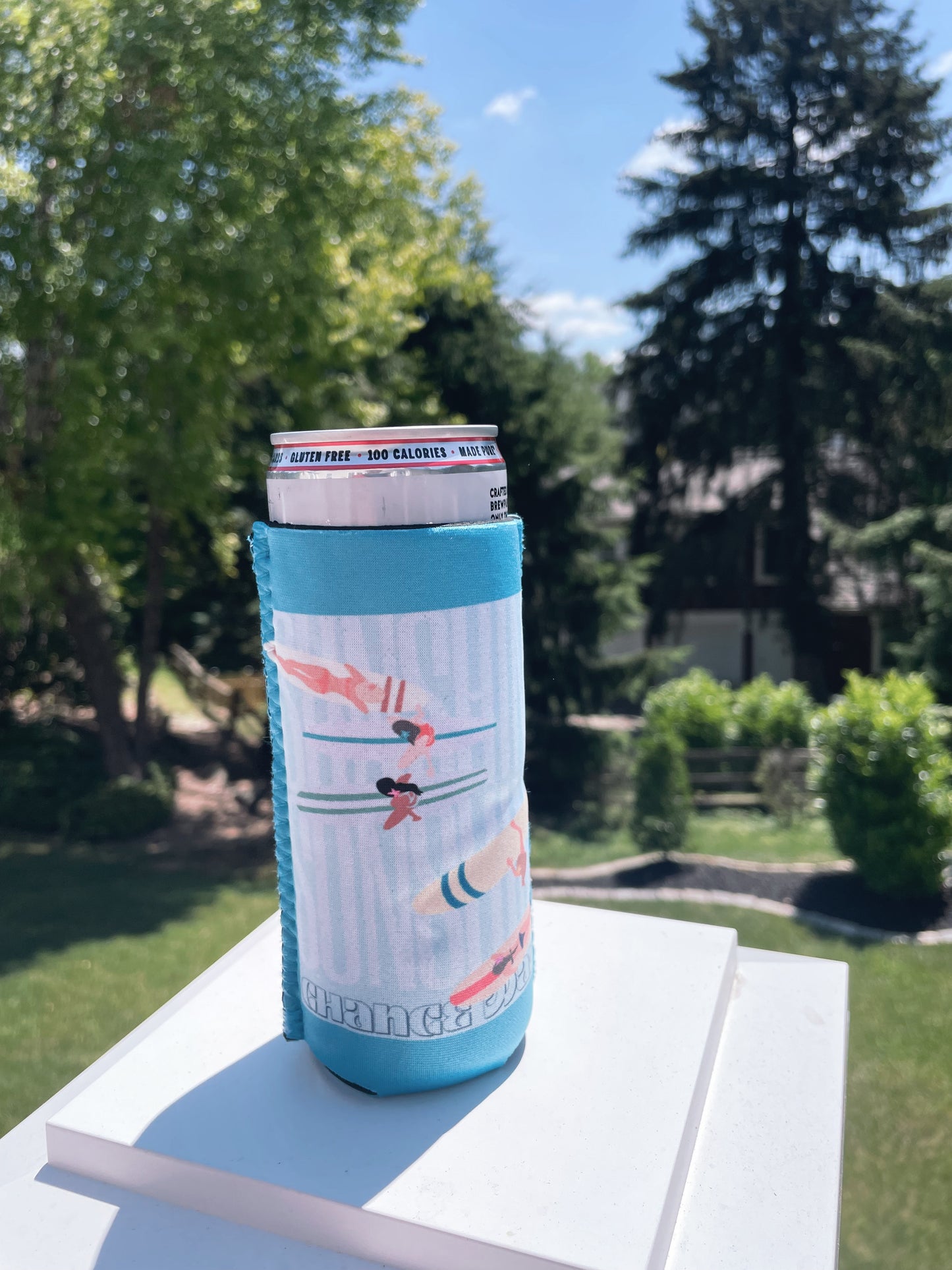 Sunshine Slim Koozie