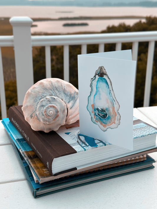 Oyster Greeting Cards (10 and 30pcs)