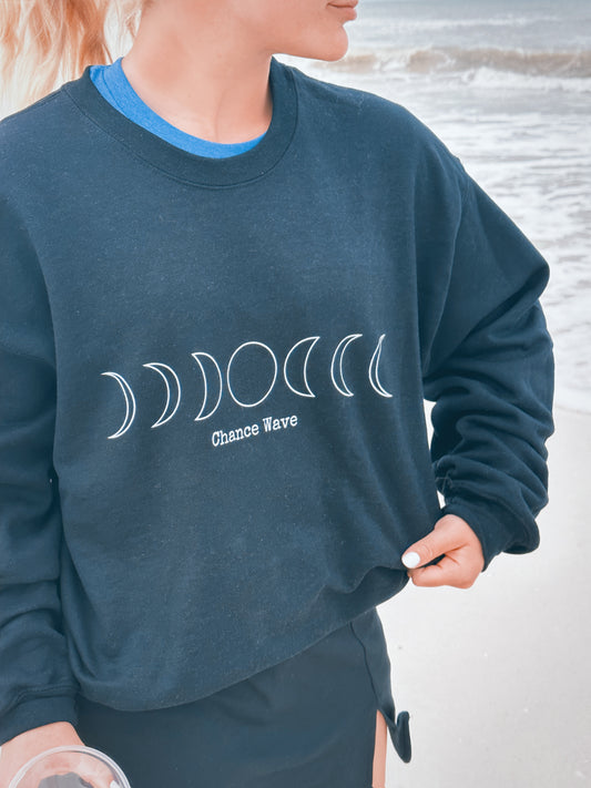 Moon Phase Crewneck