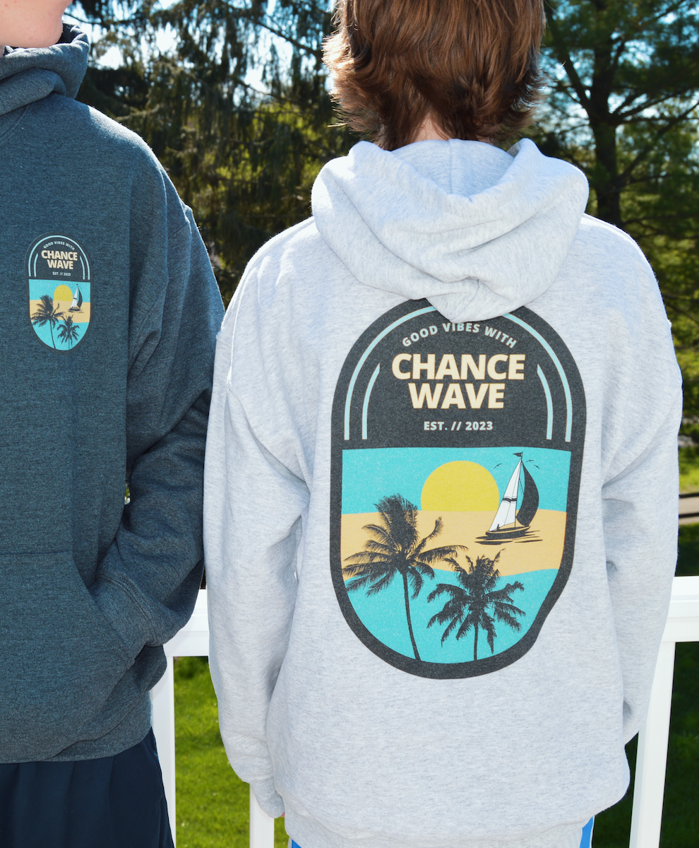 Chance Wave Surf Hoodie