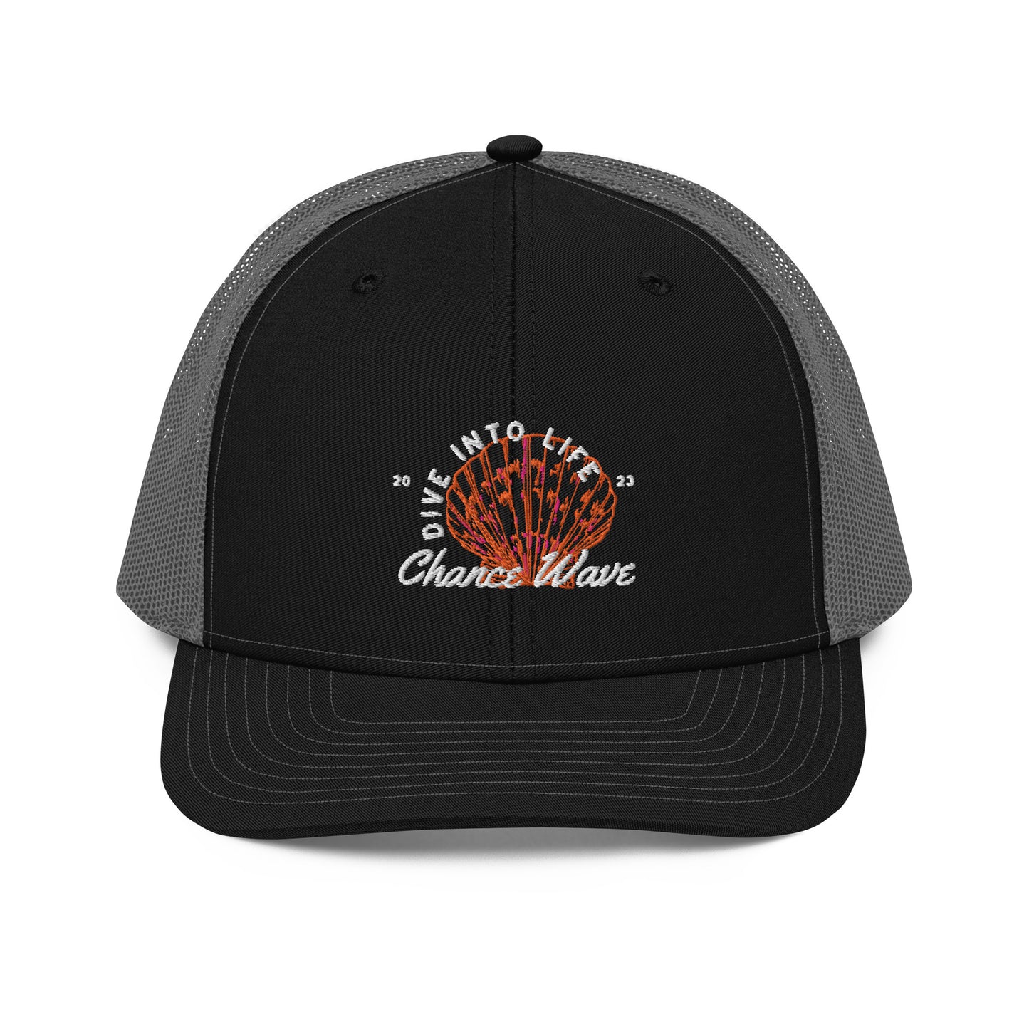 Sea Shell Logo Trucker Cap