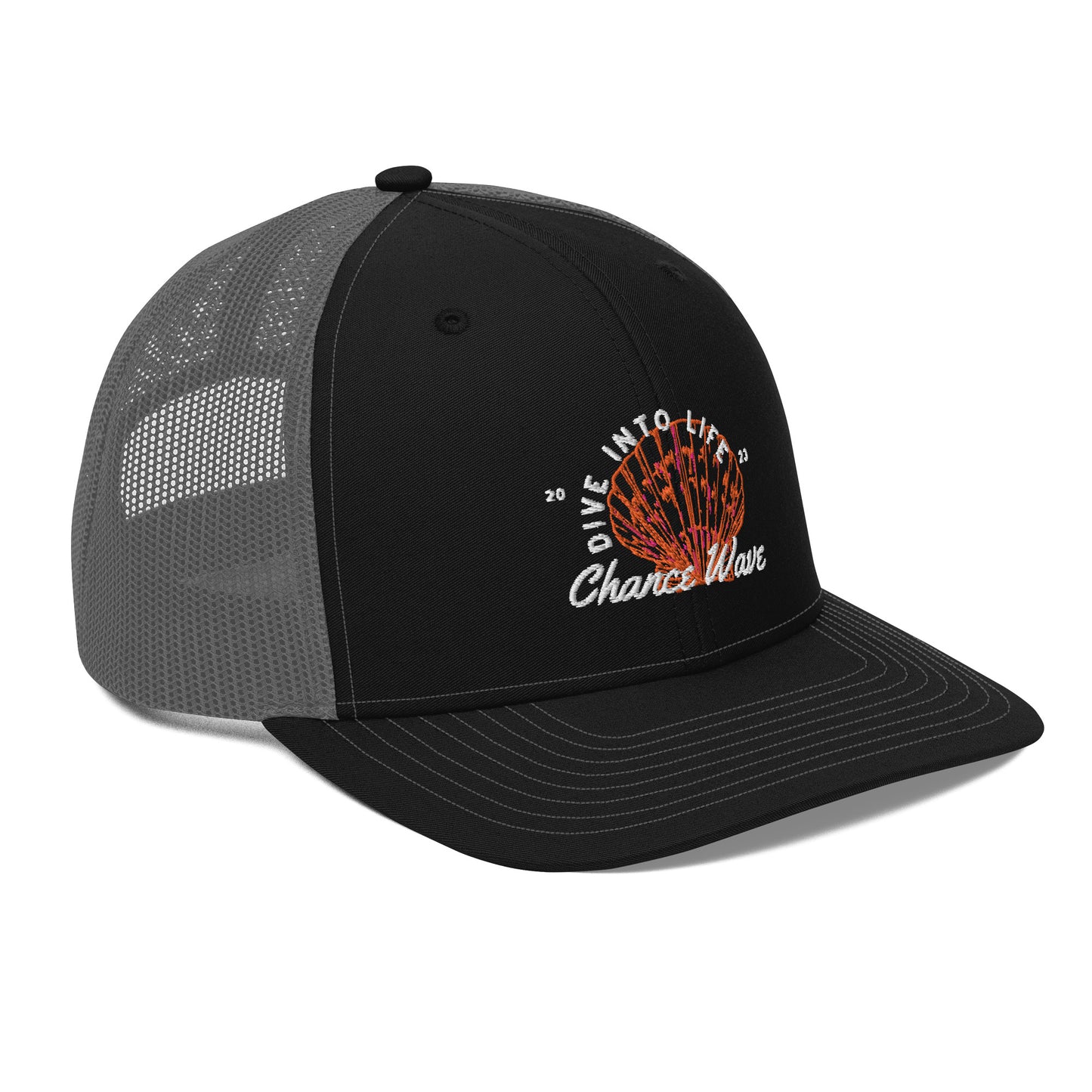 Sea Shell Logo Trucker Cap