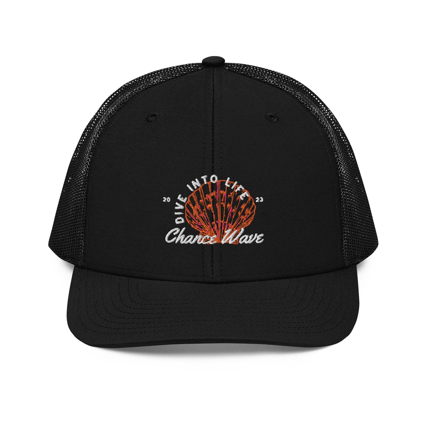 Sea Shell Logo Trucker Cap