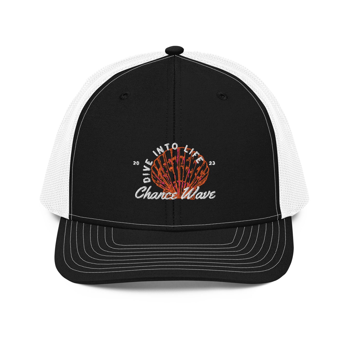 Sea Shell Logo Trucker Cap