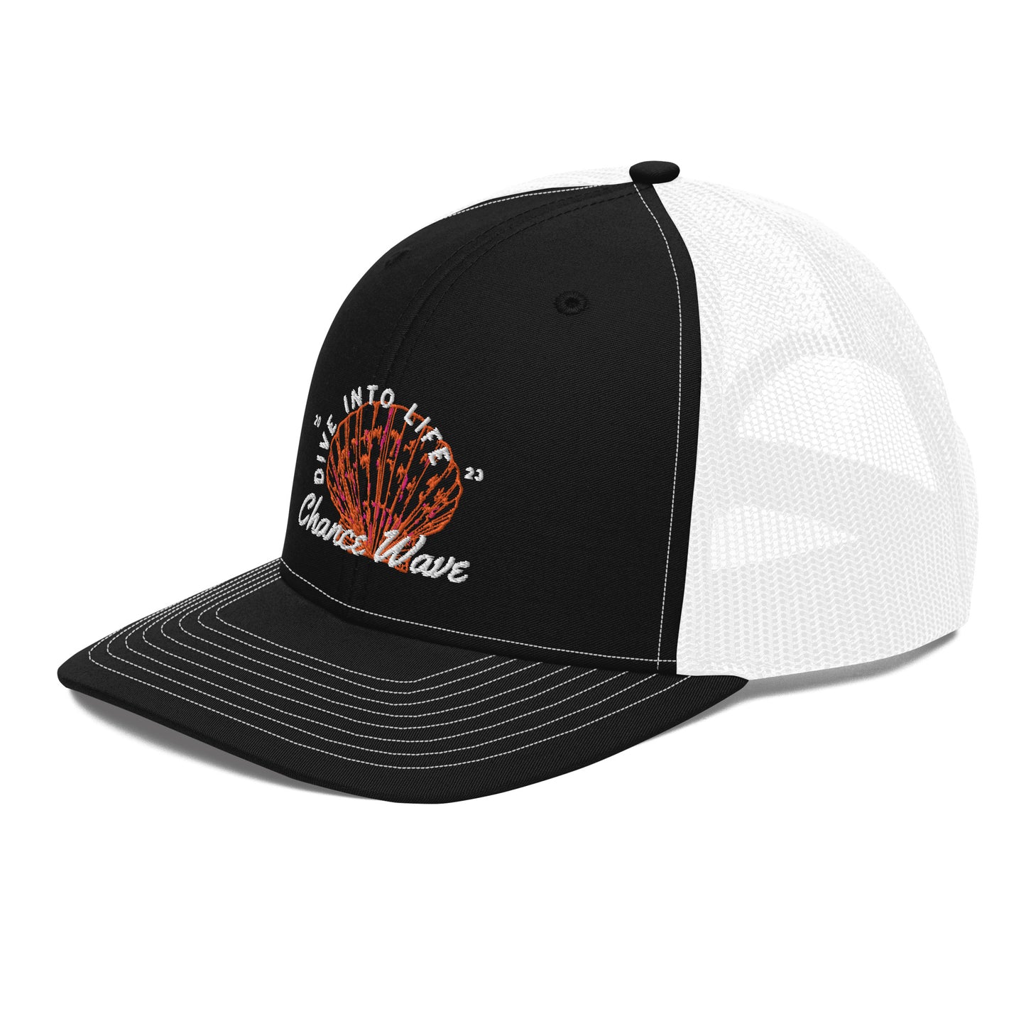 Sea Shell Logo Trucker Cap