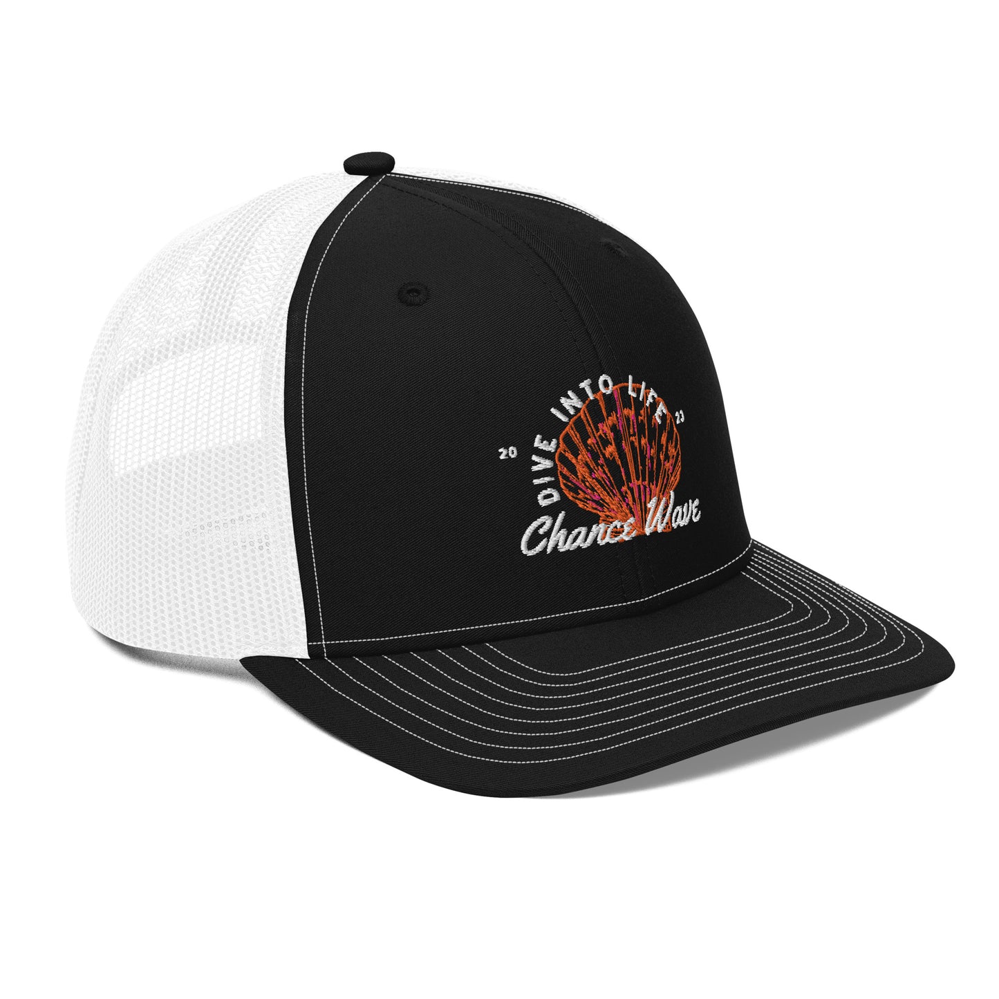 Sea Shell Logo Trucker Cap