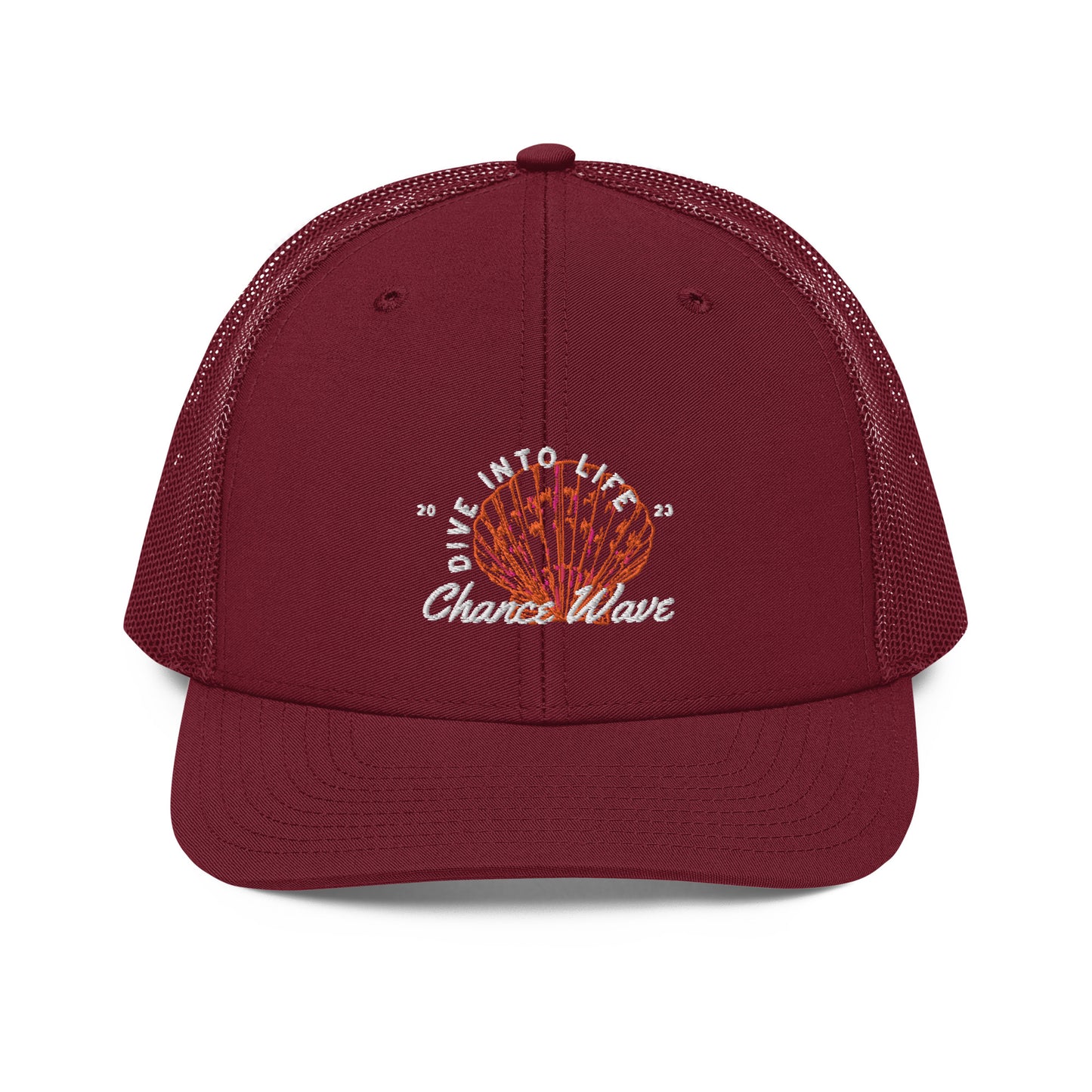 Sea Shell Logo Trucker Cap